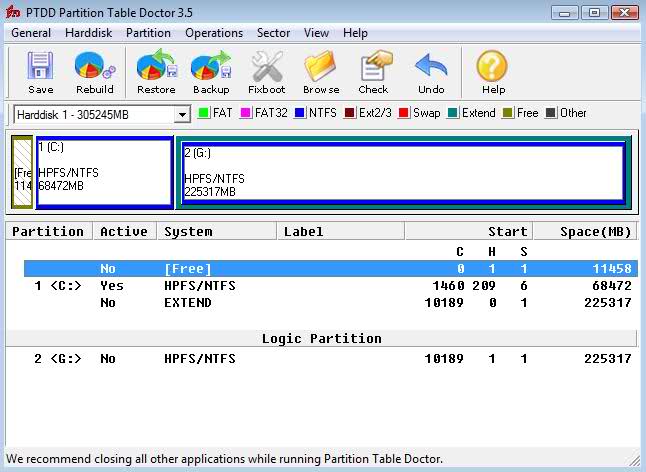 Partition table doctor 3.5 free download